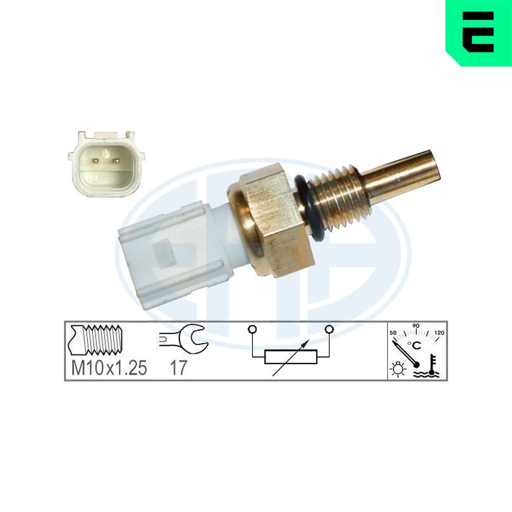 Датчик, температура охлаждающей жидкости
