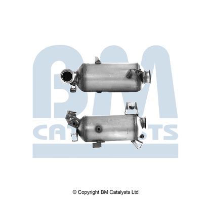 Filtr sadzy / filtr cząstek stałych, układ wydechowy BM CATALYSTS 7E0254700GX