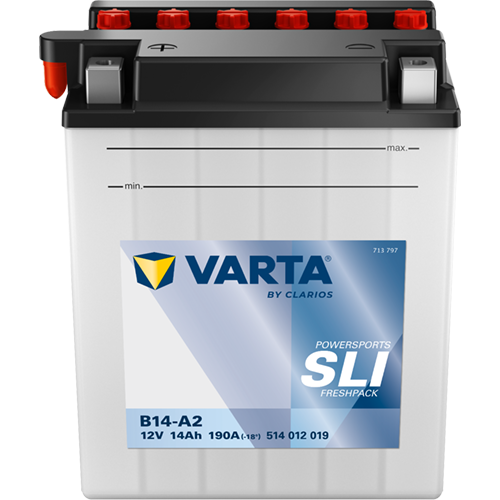 Baterie de pornire VARTA POWERSPORTS SLI FRESHPACK 514012019K544