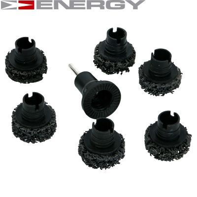 Sada brusných kotoučů, bruska na náboj kola ENERGY NE00812
