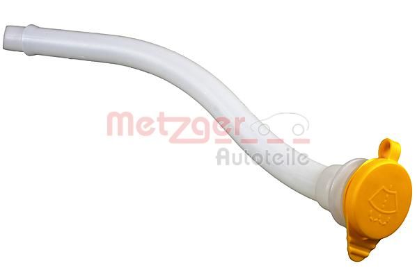 Króciec napełniający, zbiornik płynu myjącego METZGER AUTOTEILE 2140345