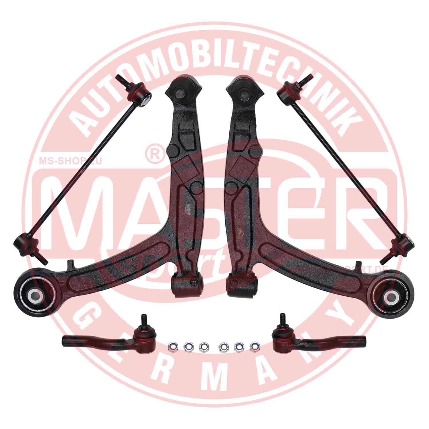 E-shop Sada ramien nápravy zavesenia kolies MASTER-SPORT GERMANY 36810-SET-MS