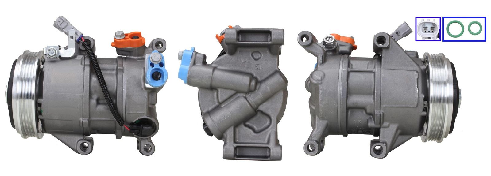 Компрессор, кондиционер