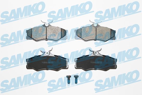 Sada brzdových destiček, kotoučová brzda SAMKO 5SP325