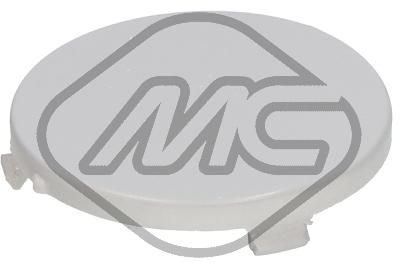 Pokrywa zderzaka, zestaw zaczepu przyczepy METALCAUCHO 91048