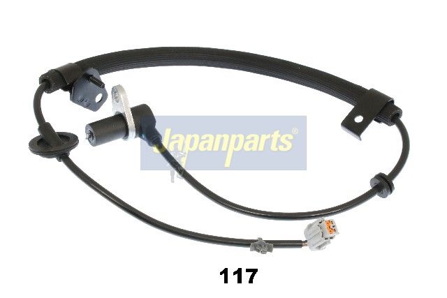 Levně Snímač, počet otáček kol JAPANPARTS ABS-117