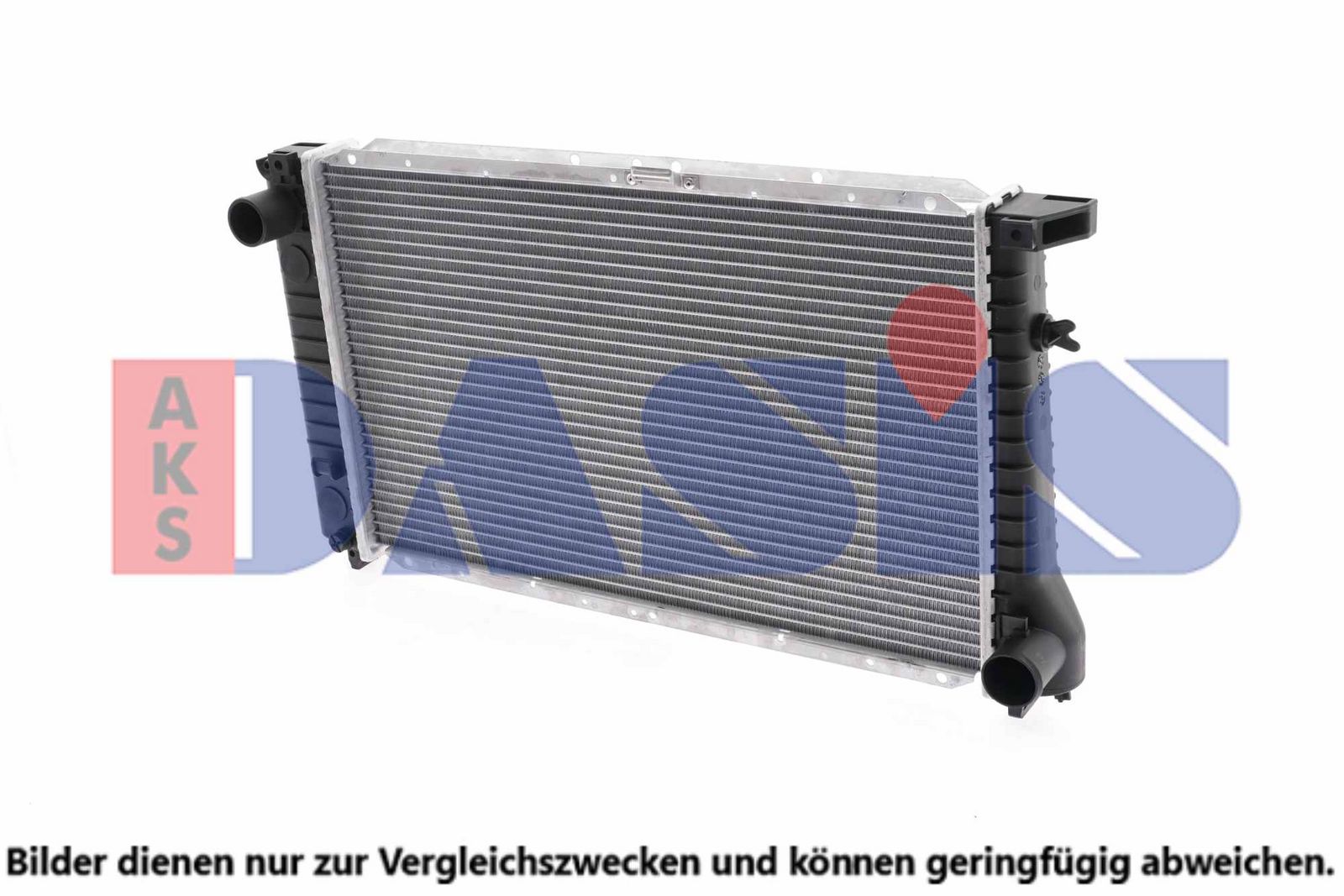 Radiator, racire motor AKS DASIS 050960N