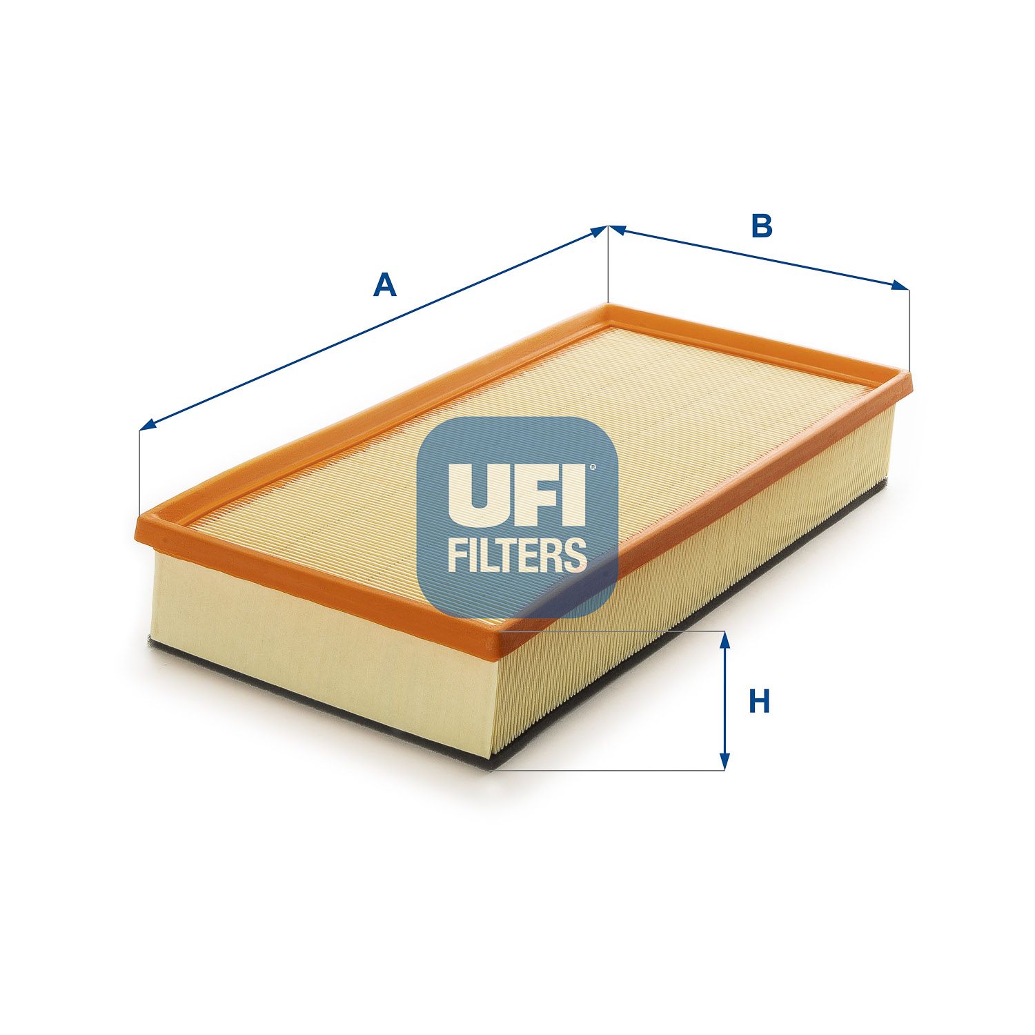 Vzduchový filter UFI 30.A25.00