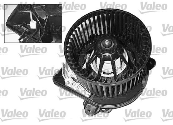 Wentylator wewnętrzny VALEO 698326