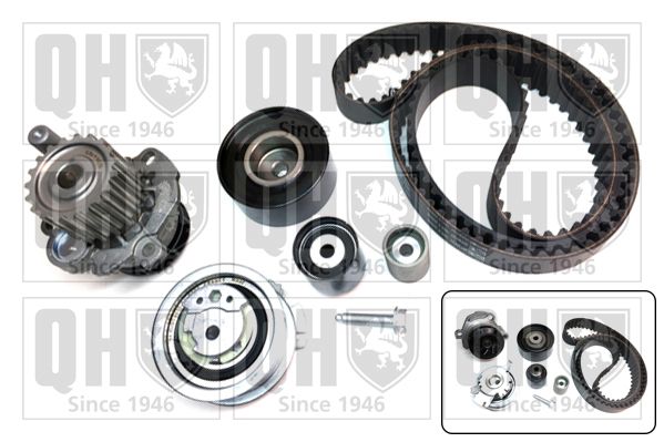 Pompa wodna + zestaw paska rozrządu QUINTON HAZELL QBPK7662