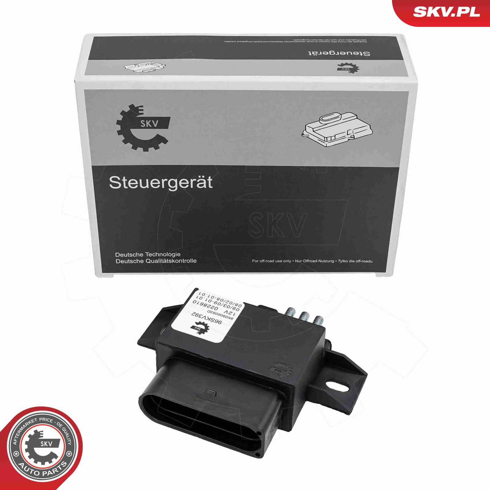 Управляющий прибор, топливный насос