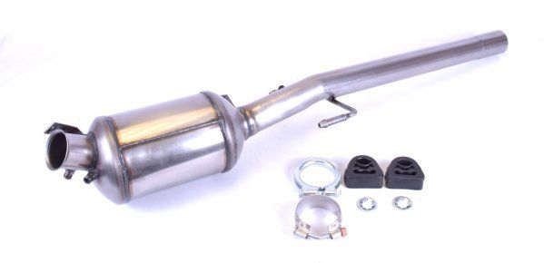 Filtr sadzy / filtr cząstek stałych, układ wydechowy EEC DPF040S