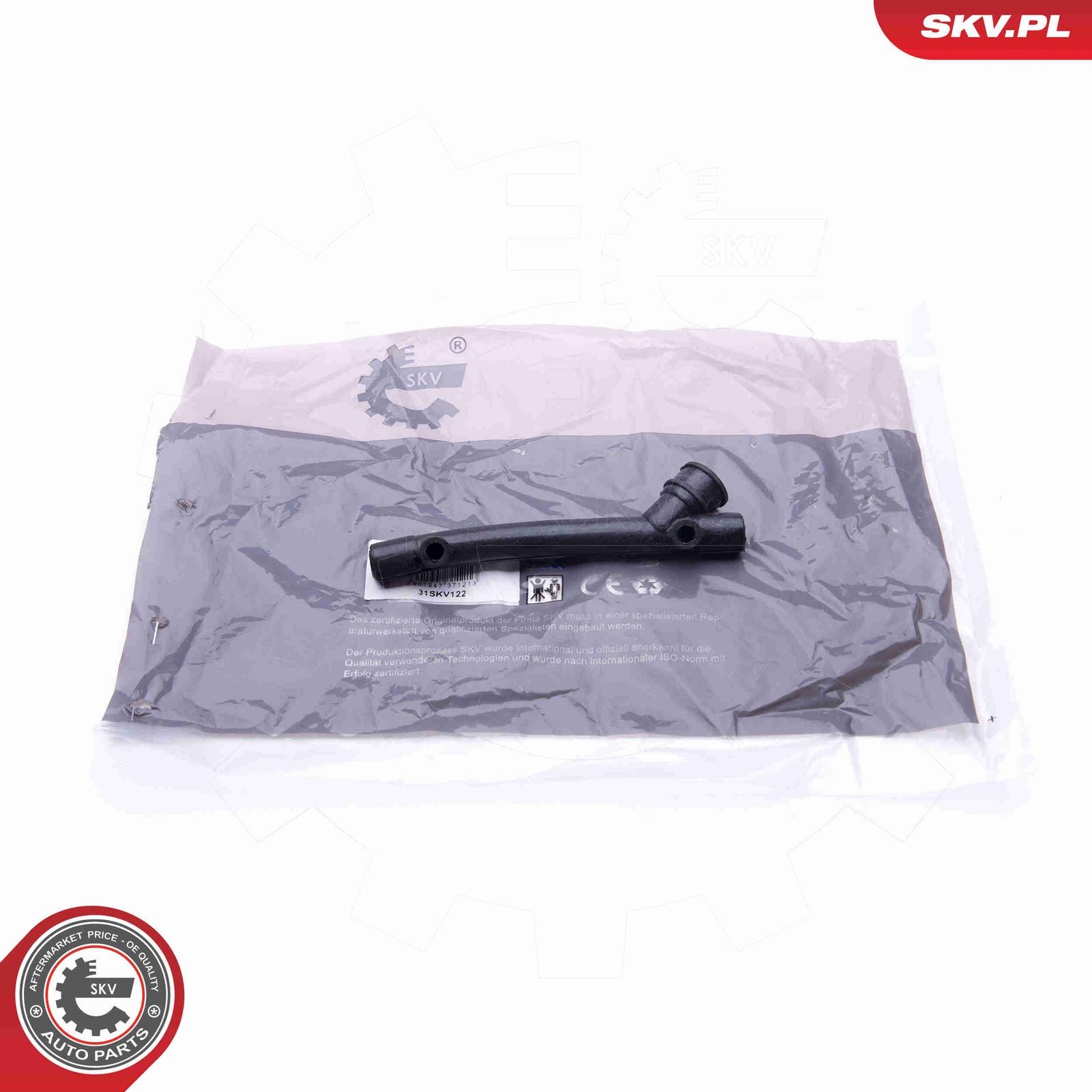 Шланг, вентиляция картера