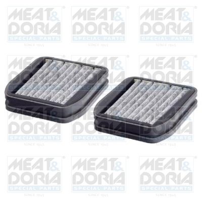 Filtr, wentylacja przestrzeni pasażerskiej MEAT & DORIA 17164FK-X2