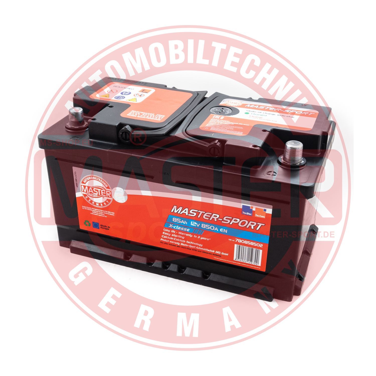 Akumulator MASTER-SPORT GERMANY 780858502