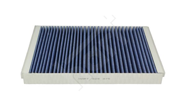 Filtr, wentylacja przestrzeni pasażerskiej HART 929 475