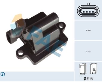 Cewka zapłonowa FAE 80485