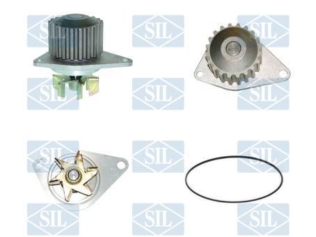 Veepump, mootori jahutus