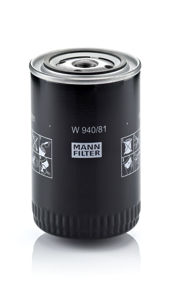 Olejový filter MANN-FILTER W 940/81