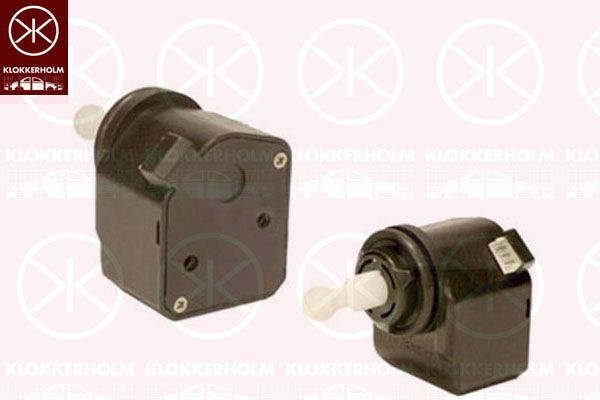 Element nastawczy, regulacja zasięgu świateł KLOKKERHOLM 35470060
