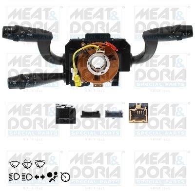 Przełącznik kolumny kierowniczej MEAT & DORIA 231698