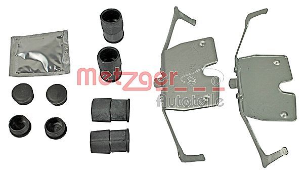 Set accesorii, placute frana METZGER 109-1879