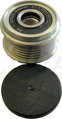 Alternator - sprzęgło jednokierunkowe AUTEX 654502