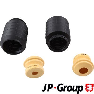 Zestaw ochrony przeciwpyłowej, amortyzator JP GROUP 6042700110