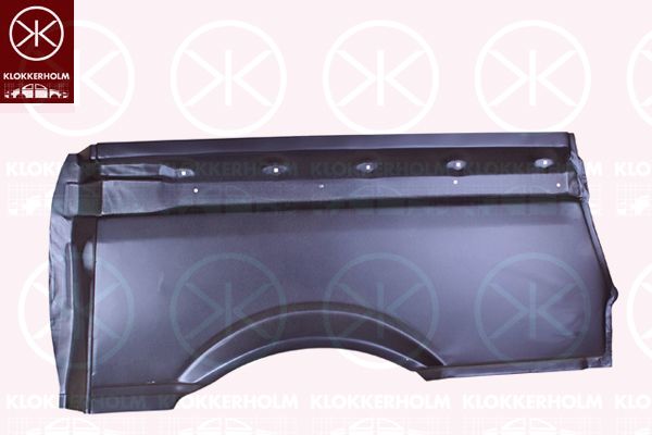 Ściana boczna KLOKKERHOLM 3542531