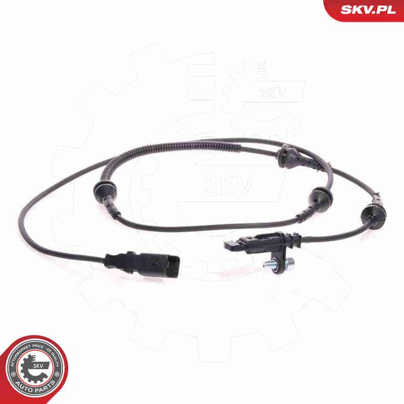 Датчик, частота вращения колеса