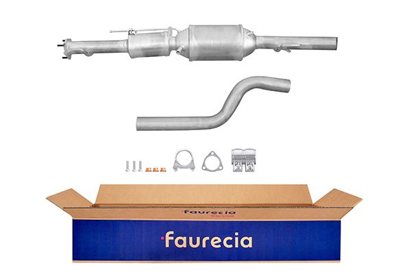 Filtr sadzy / filtr cząstek stałych, układ wydechowy hella 8lg 366 070-741 HELLA 95507230