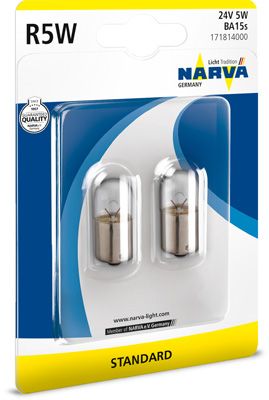 Żarówka, lampa kierunkowskazu NARVA 171814000