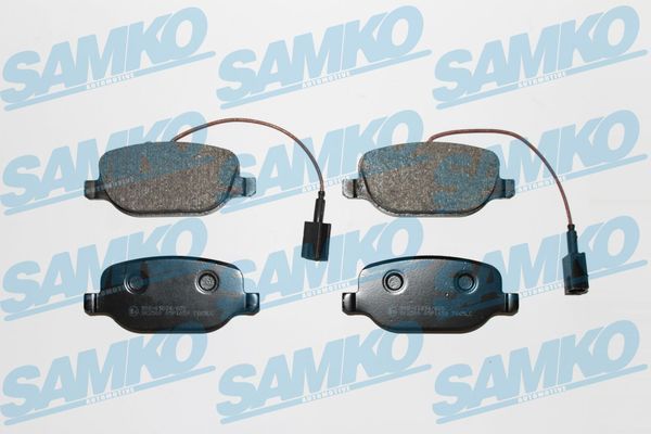 Sada brzdových destiček, kotoučová brzda SAMKO 5SP1659