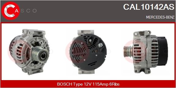 Levně generátor CASCO CAL10142AS