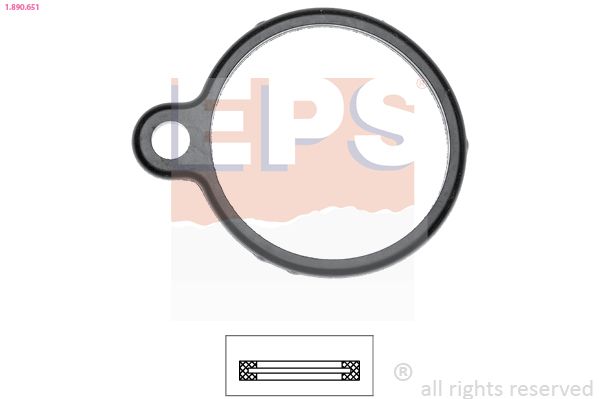 Těsnění, termostat EPS 1.890.651