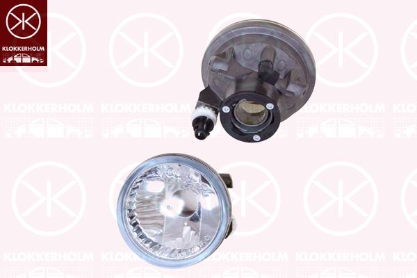Reflektor przeciwmgłowy KLOKKERHOLM 67130281