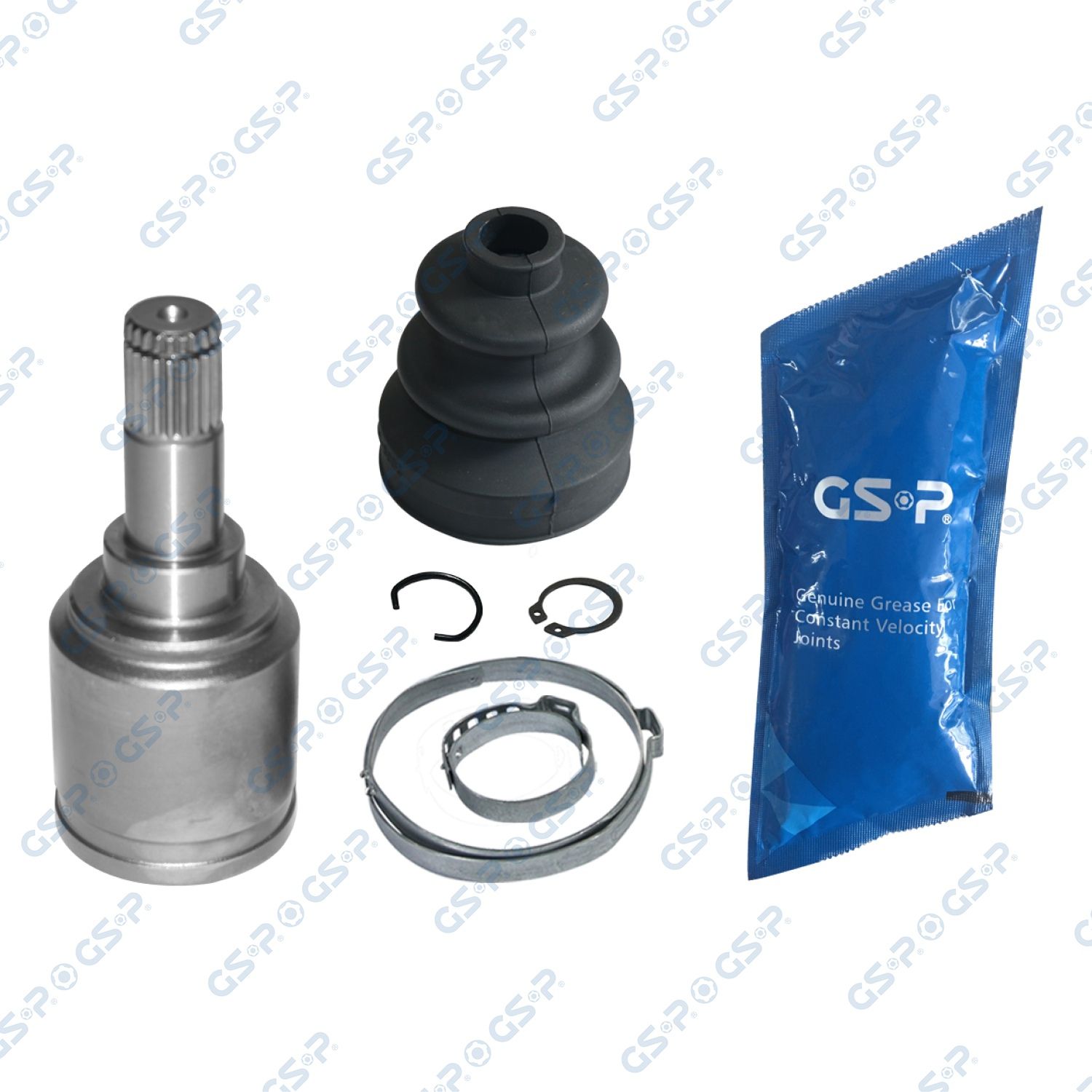 Šarnīru komplekts, Piedziņas vārpsta