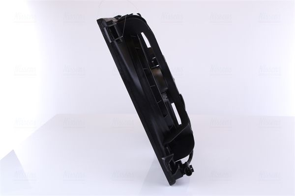 Ventilateur, refroidissement du moteur