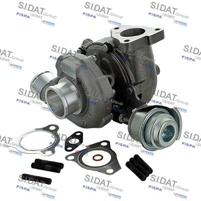 Compresor,sistem de supraalimentare SIDAT 49.285