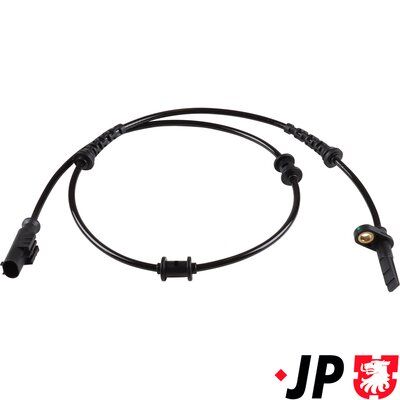 Датчик, частота вращения колеса