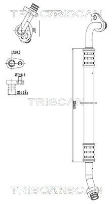 Трубопровод высокого / низкого давления, кондиционер