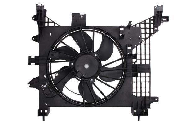 Ventilateur, refroidissement du moteur