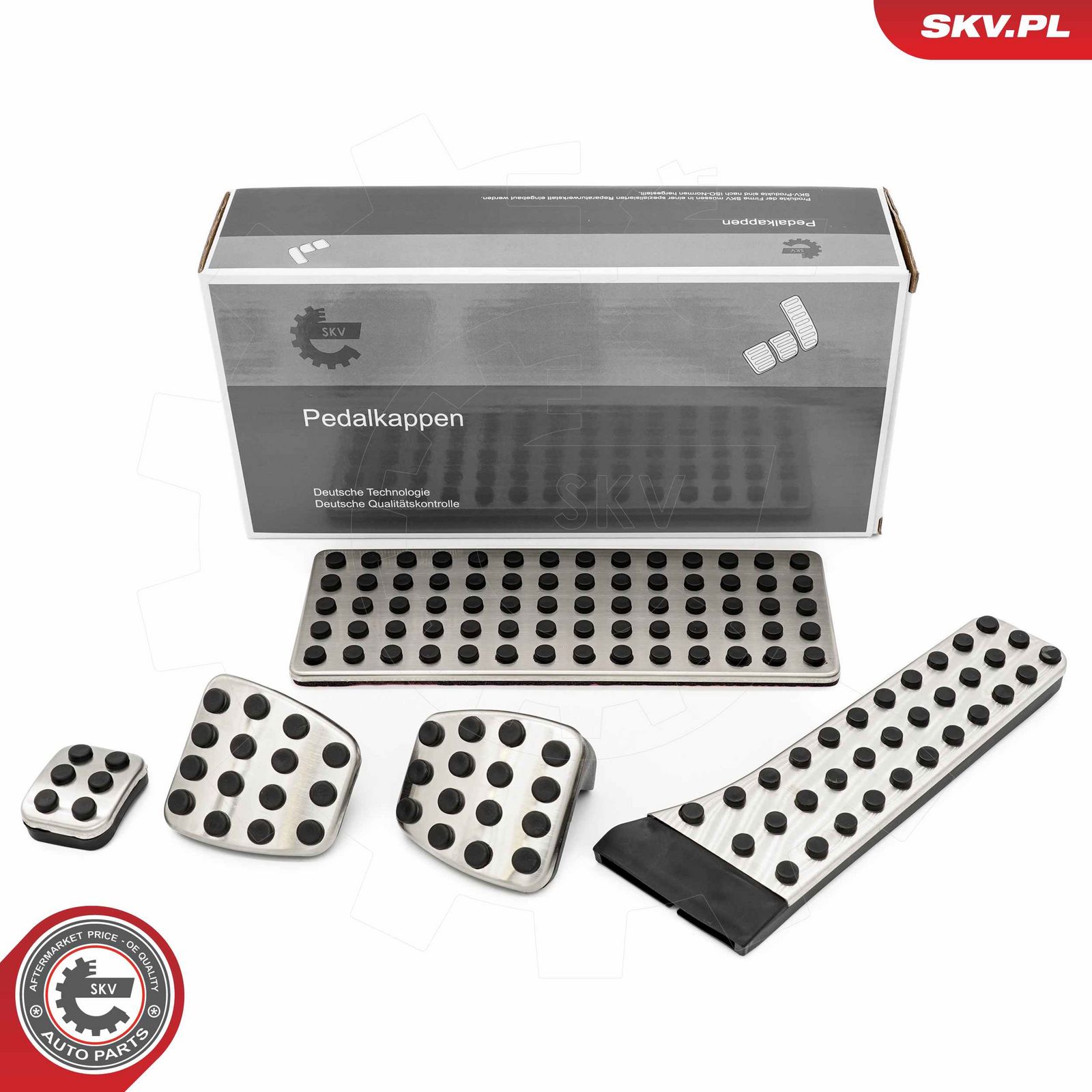 E-shop Sada obloženia pedálov ESEN SKV 97SKV837