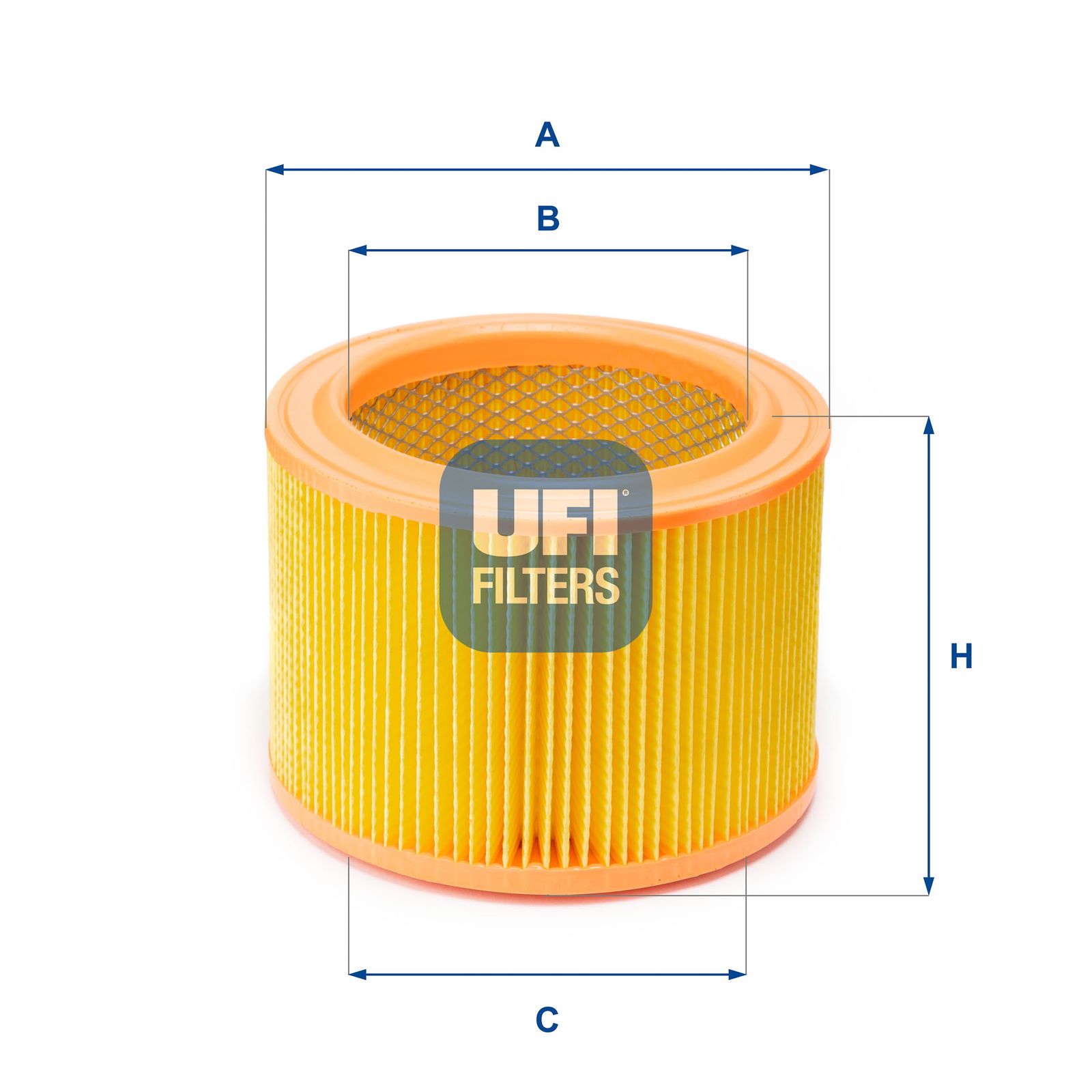 Vzduchový filter UFI 27.271.00