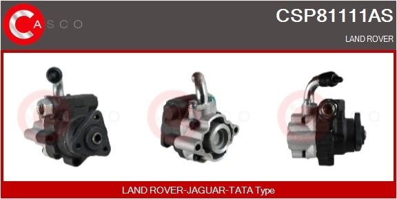 Hydraulické čerpadlo, řízení CASCO CSP81111AS