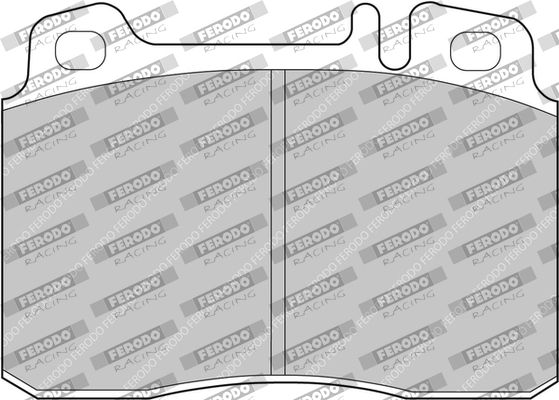 Zestaw klocków hamulcowych, hamulce tarczowe FERODO RACING FCP646H