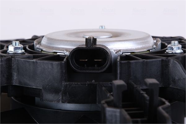 Ventilateur, refroidissement du moteur