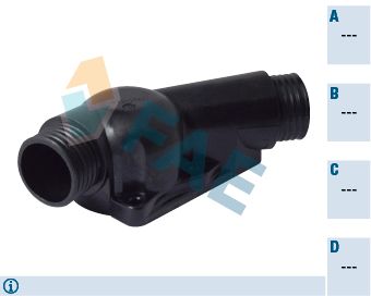 Kołnierz płynu chłodzącego FAE 54334