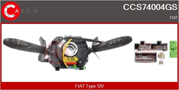 Levně Spínač řízení CASCO CCS74004GS