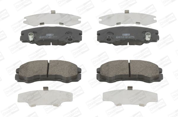 Zestaw klocków hamulcowych, hamulce tarczowe CHAMPION 573066CH